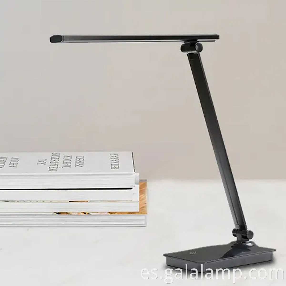 Foldable USB Charging, Desk Lamp with Dimmer Switch